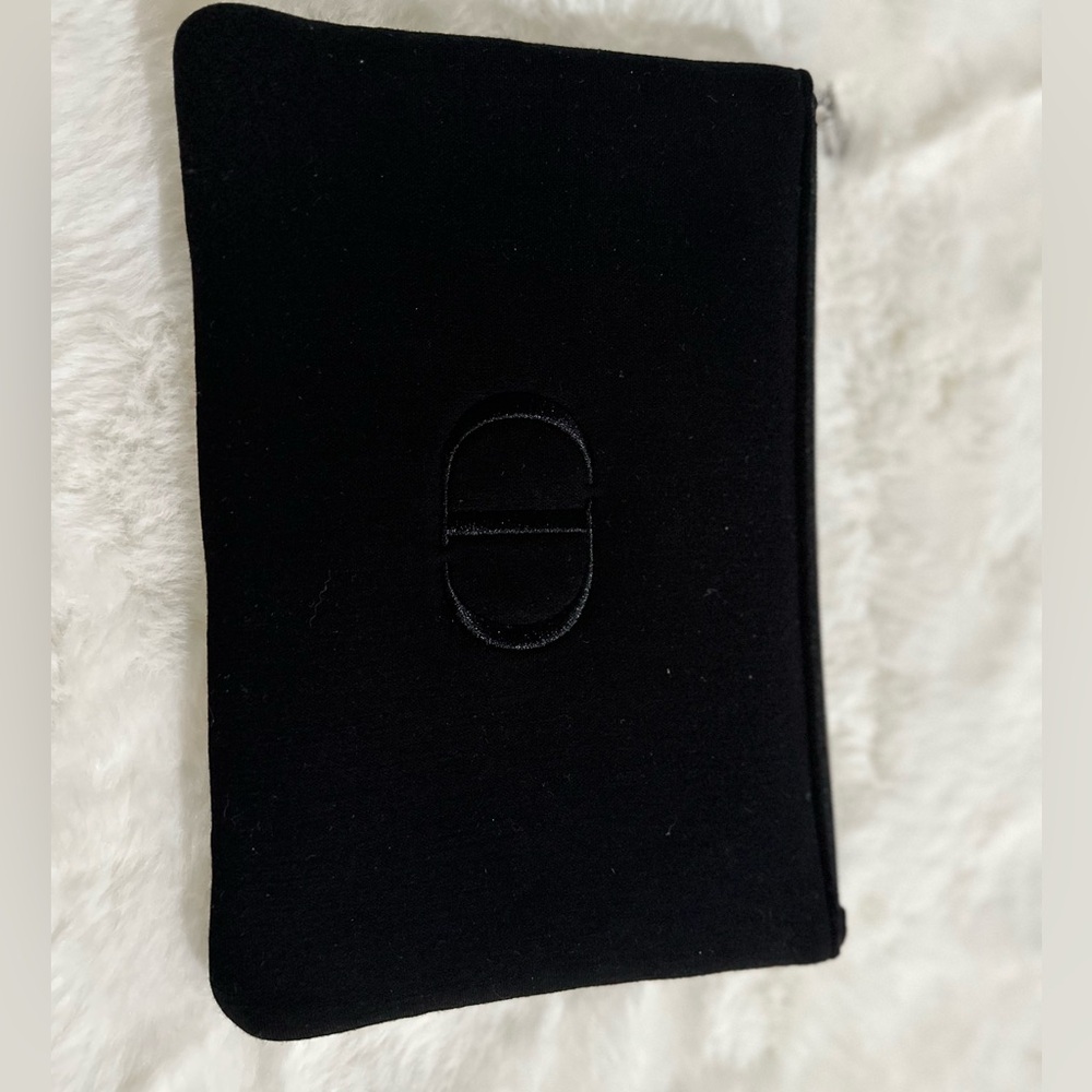 Dior makeup pouch
